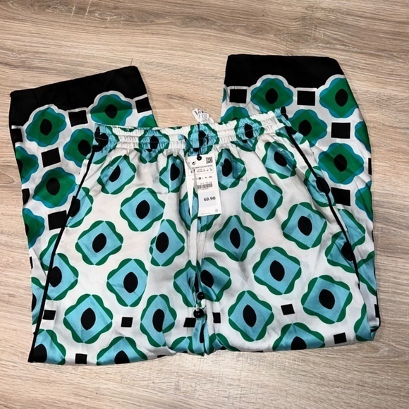 zara satin pants NWT - Picture 5 of 5